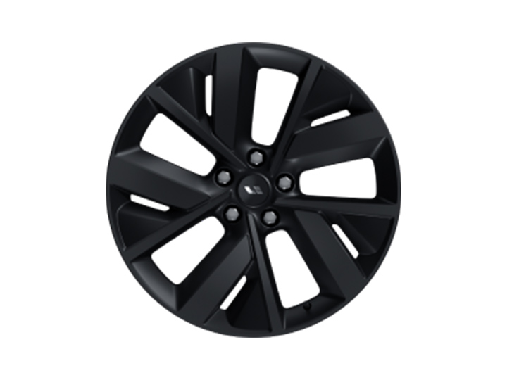 20" Black-Grey Wheels