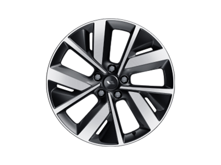 20" Silver-Grey Wheels