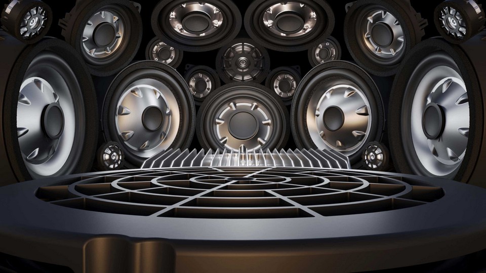 Platinum Audio System
