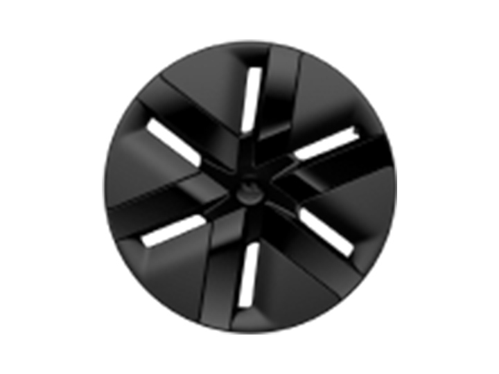 18" Black-Grey Low Aerodynamic Drag Wheels